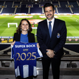 João Borges, vice-presidente do FC Porto, com Carmen Rasquete, diretora executiva da APAV (Foto: FC Porto)