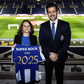 João Borges, vice-presidente do FC Porto, com Carmen Rasquete, diretora executiva da APAV (Foto: FC Porto)
