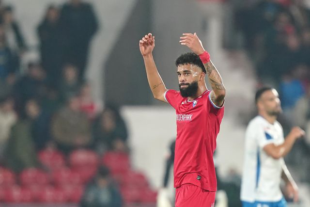 Pablo a festejar golo frente ao Santa Clara - Foto: HUGO DELGADO/LUSA