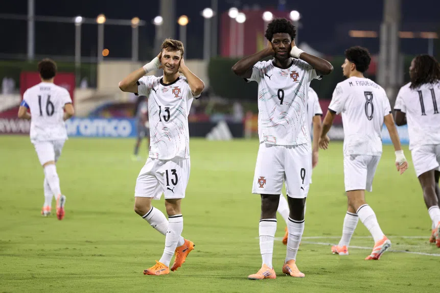 Sub-17 esmaga Nova Caledónia aos postes!