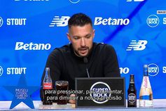 «Sabíamos que o SC Braga vinha para tornar o nosso jogo sujo»