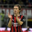 Luka Modric, médio do Milan