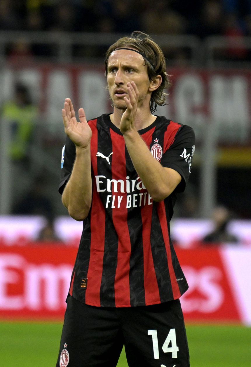 Luka Modric, médio do Milan