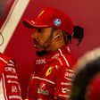 Lewis Hamilton, piloto da Ferrari