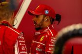 Lewis Hamilton trocou a Mercedes pela Ferrari em 2025 ao fim de 12 anos