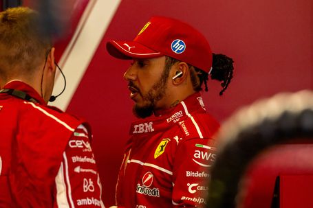 Lewis Hamilton trocou a Mercedes pela Ferrari em 2025 ao fim de 12 anos