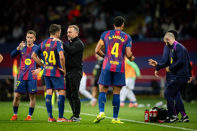 Hansi Flick quer minimizar probabilidades de mais lesões