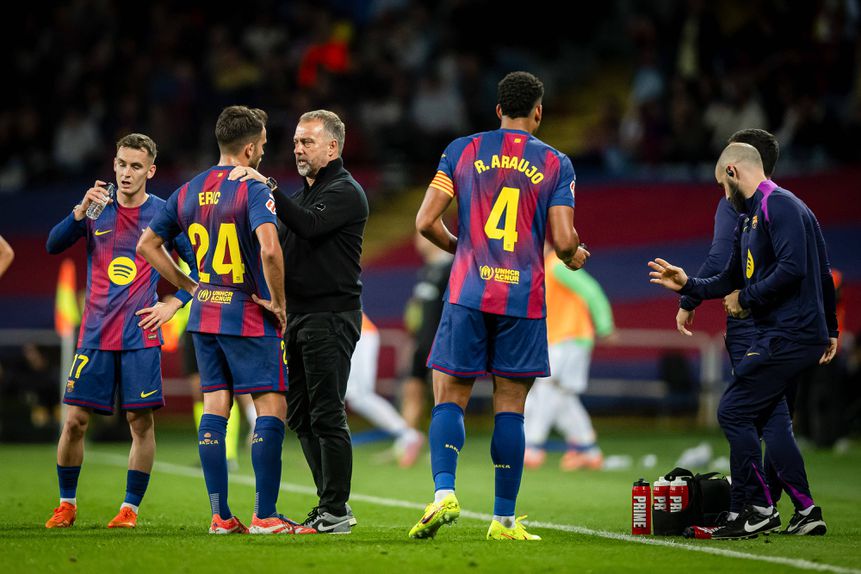 Hansi Flick quer minimizar probabilidades de mais lesões