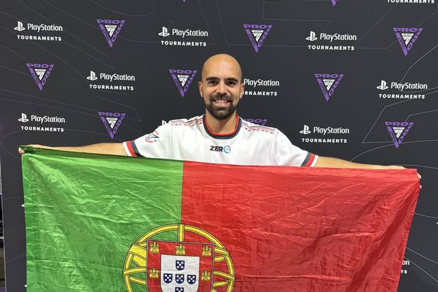 Diogo 'Tuga810' Pombo a celebrar o apuramento - Foto: Tuga810