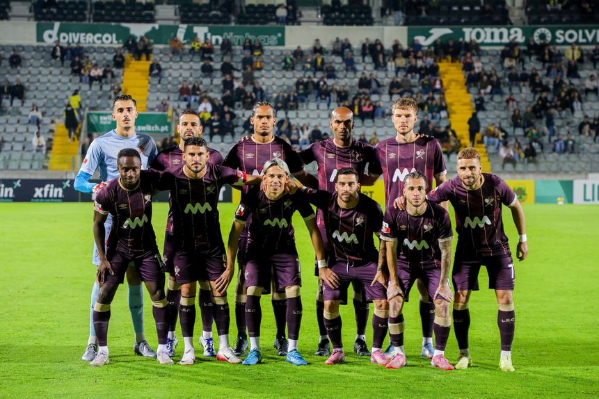 O Leixões jogou em Paços de Ferreira nesta segunda-feira - Foto: Leixões