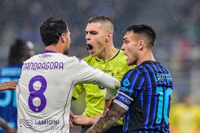 Árbitro italiano no Benfica-Leverkusen