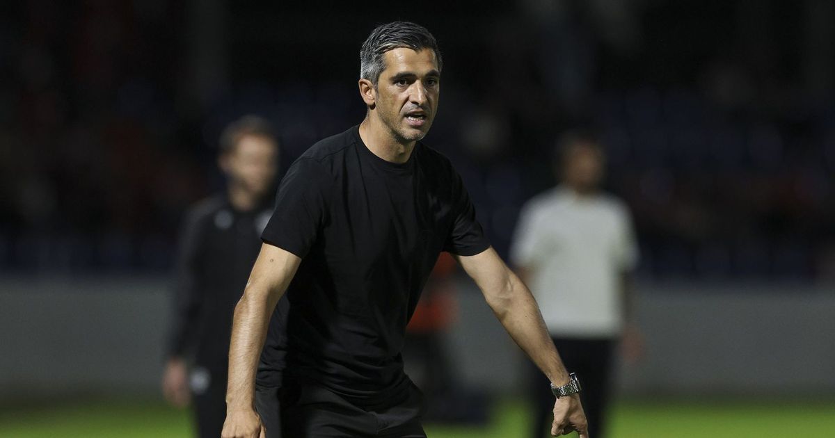 Custódio: «Foco é a manutenção, queremos agarrar os 38 pontos»