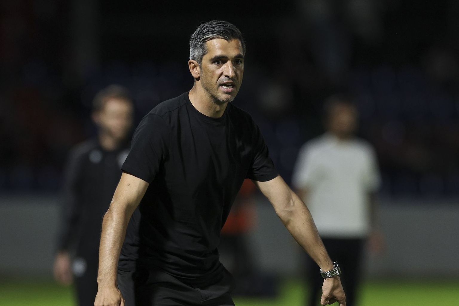 Custódio Castro, treinador do Alverca - FOTO: MIGUEL A. LOPES/LUSA