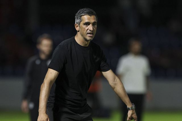 Custódio Castro, treinador do Alverca - FOTO: MIGUEL A. LOPES/LUSA