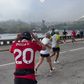 Jota homenageado por amigo na Maratona do Porto