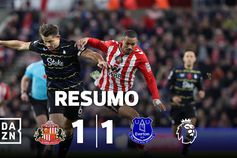 Golaço de Ndiaye foi anulado por Xhaka aos 44 segundos da segunda parte (resumo)