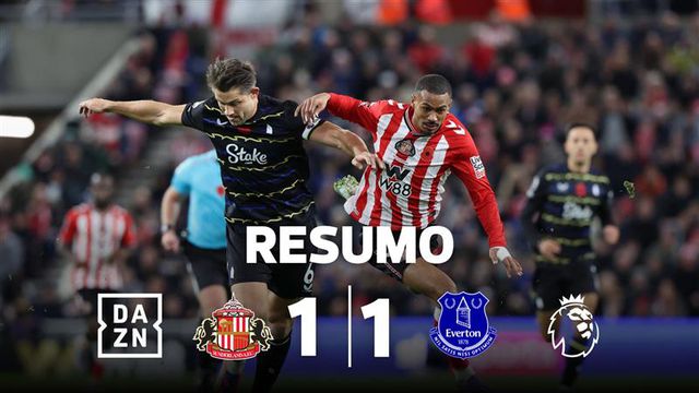 Golaço de Ndiaye foi anulado por Xhaka aos 44 segundos da segunda parte (resumo)