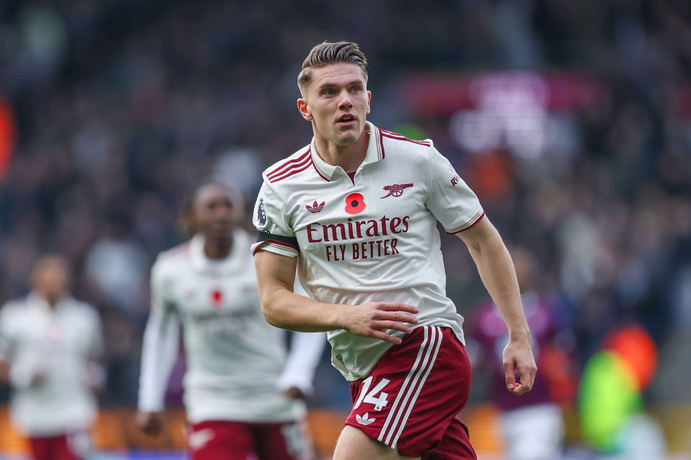 Viktor Gyokeres marcou pelo Arsenal na vitória fora de portas ao Burnley