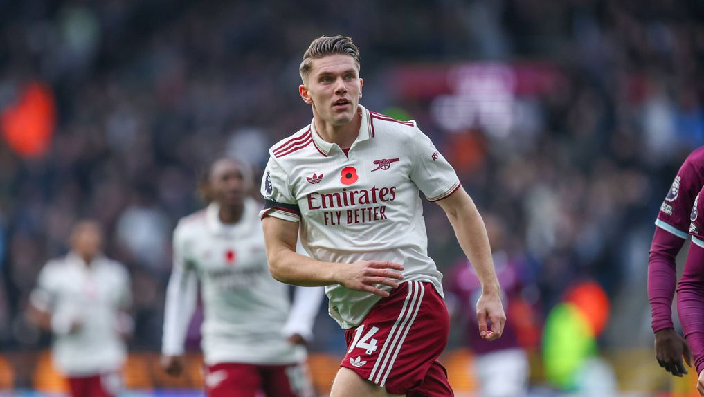 Viktor Gyokeres marcou pelo Arsenal na vitória fora de portas ao Burnley