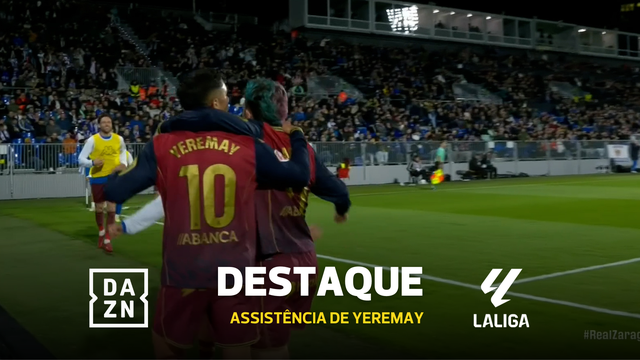 O que é isso, Yeremay? Não admira que o Sporting o deseje tanto...