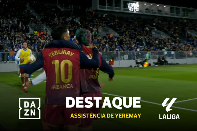 O que é isso, Yeremay? Não admira que o Sporting o deseje tanto...