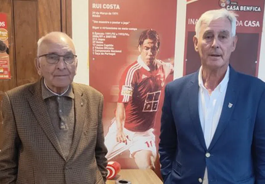 Benfica: Voz dos sócios ecoa em Évora!