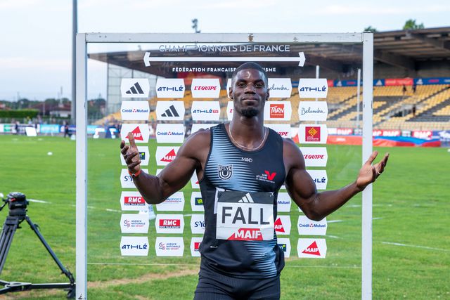 Aos 33 anos, Mouhamadou Fall prepara-se para novo capítulo na carreira. IMAGO