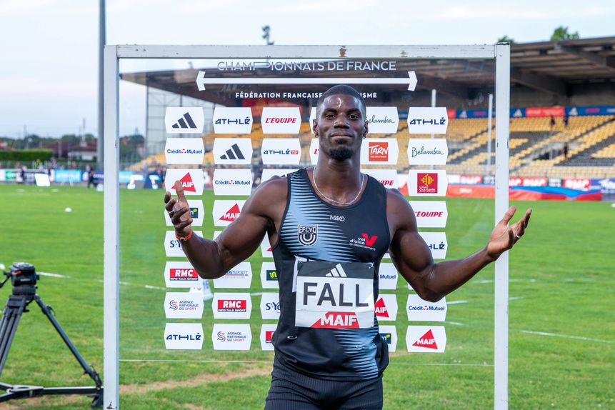 Aos 33 anos, Mouhamadou Fall prepara-se para novo capítulo na carreira. IMAGO