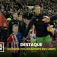 Pickford entra em campo com o filho... que tem camisola especial