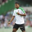 Jeremy Arévalo, avançado do Racing Santander