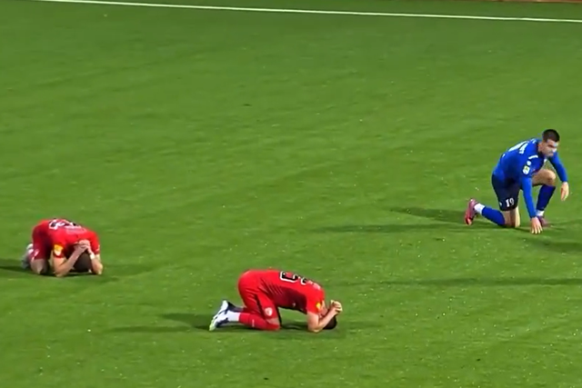 Tragédia na Sérvia: treinador morre em campo (vídeo)