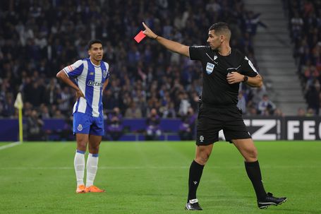 Fábio Veríssimo dirigiu o FC Porto-SC Braga - Foto: Eduardo Oliveira/Kapta+