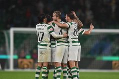 Sporting joga nesta terça-feira, 4 de novembro, em Itália frente à Juventus Foto - MIGUEL NUNES