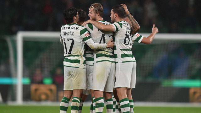 Sporting joga nesta terça-feira, 4 de novembro, em Itália frente à Juventus Foto - MIGUEL NUNES