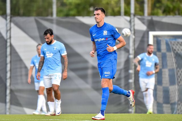 Darko Lemajic, avançado sérvio do Rigas FS