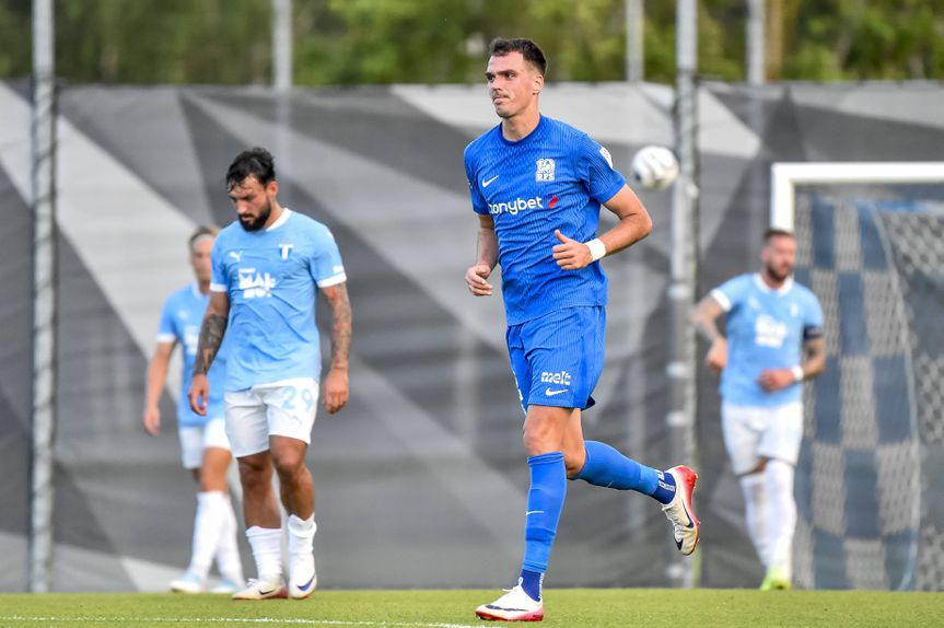 Darko Lemajic, avançado sérvio do Rigas FS