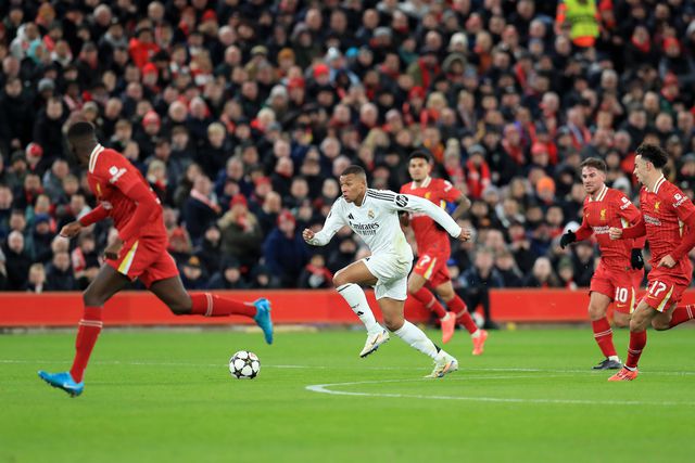 Liverpool e Real Madrid é duelo entre dois dos gigantes do futebol europeu - FOTO David Blunsden/IMAGO
