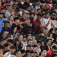 River Plate: adeptos festejam penálti que não foi e pedem que «saiam todos» após nova derrota