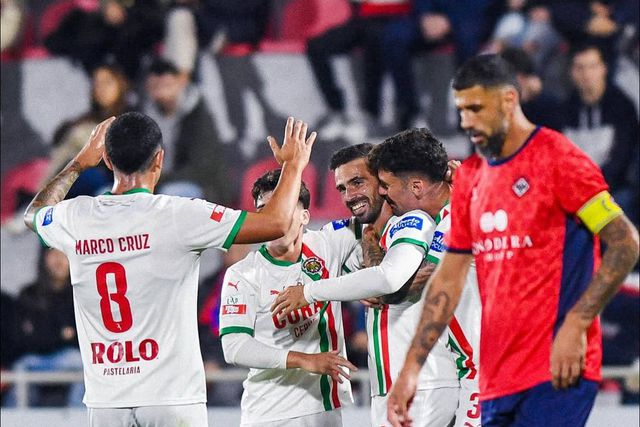 Marítimo venceu a Oliveirense por 2-0 - Foto: Liga Portugal