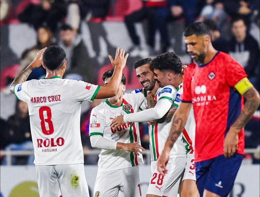Marítimo venceu a Oliveirense por 2-0 - Foto: Liga Portugal