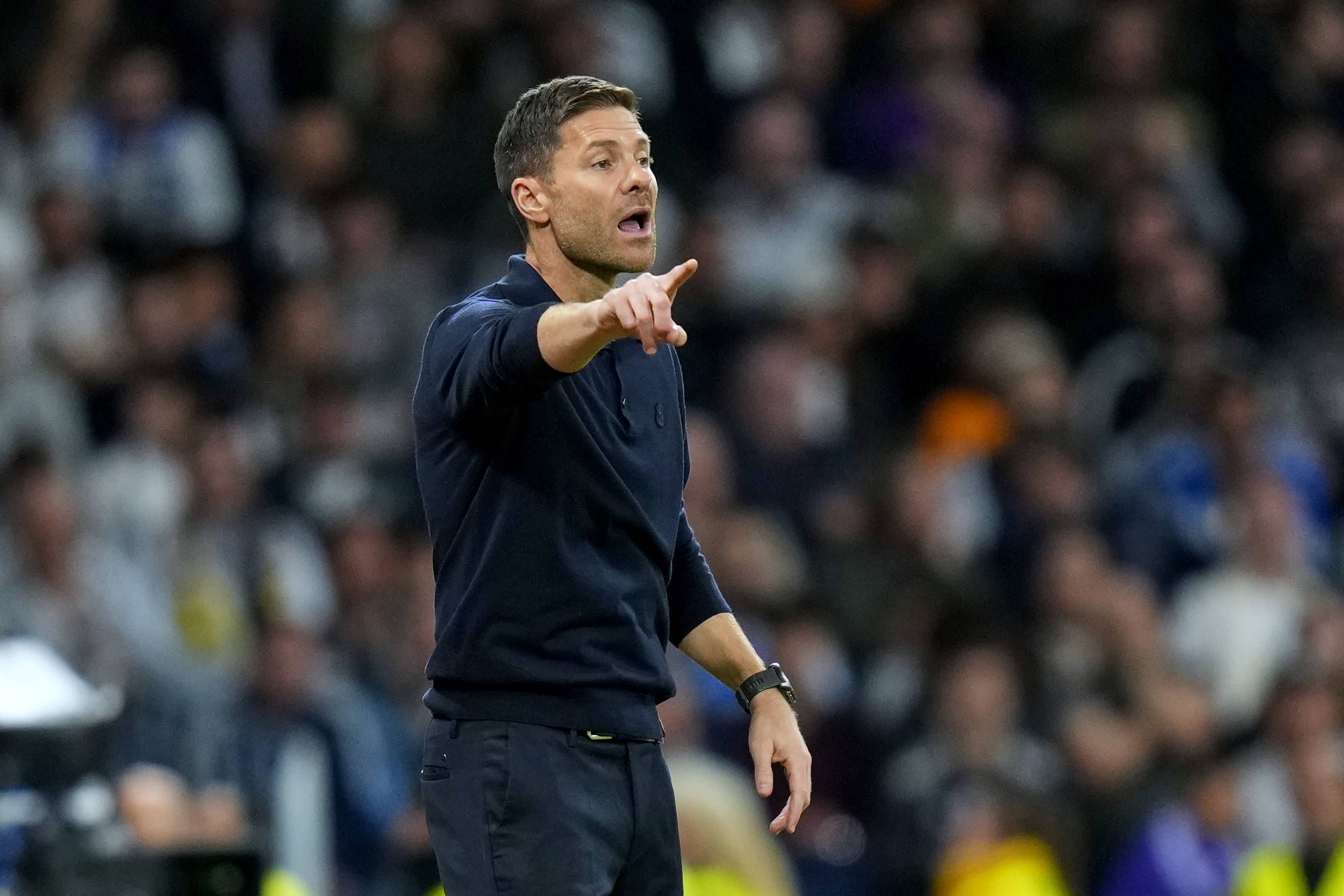 Xabi Alonso, treinador do Real Madrid