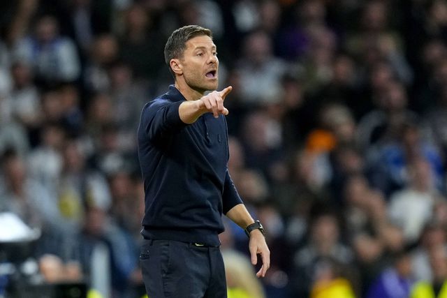 Xabi Alonso, treinador do Real Madrid