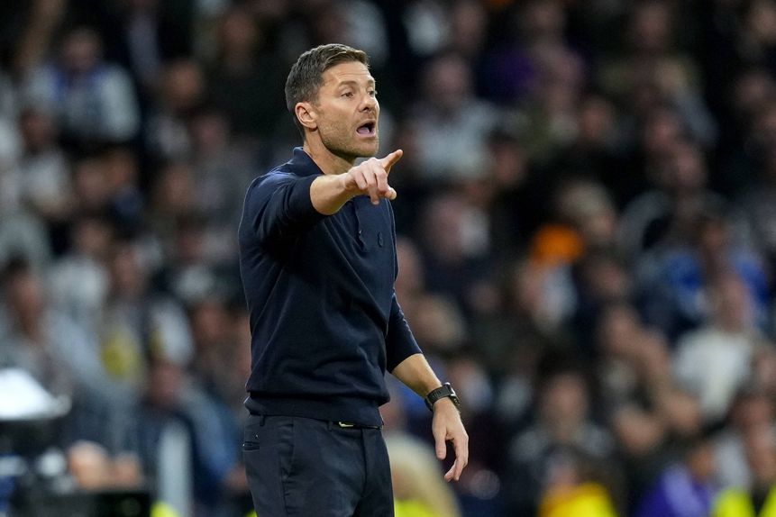 Xabi Alonso, treinador do Real Madrid