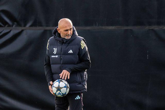 Luciano Spalletti, treinador da Juventus