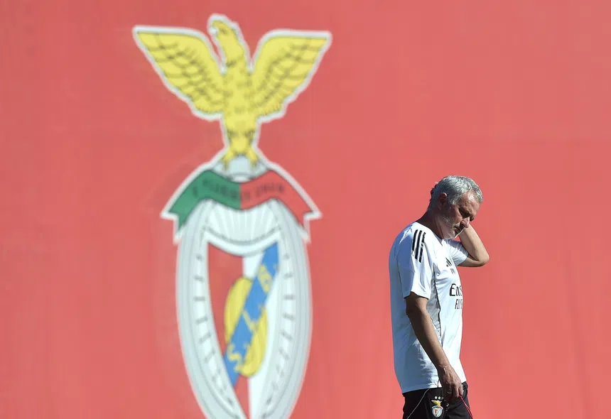 Mourinho no Benfica? Champions em modo apocalipse