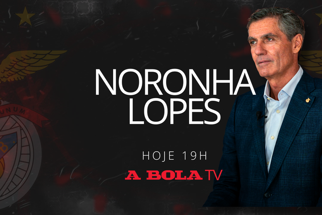 A BOLA TV: Noronha Lopes entrevistado em direto, esta segunda-feira