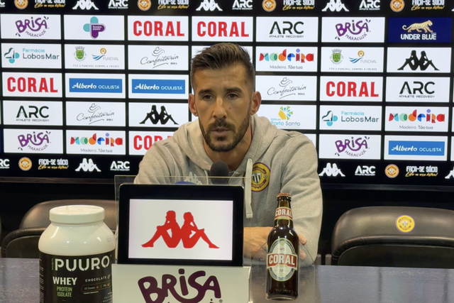 João Aurélio, capitão do Nacional. - Foto: NACIONAL