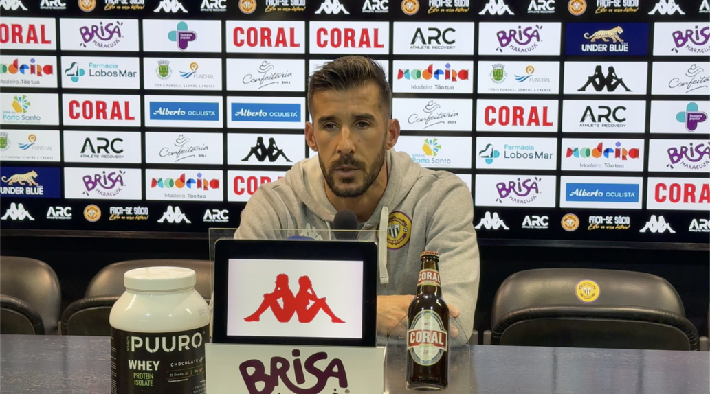 João Aurélio, capitão do Nacional. - Foto: NACIONAL