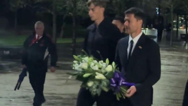 Real Madrid homenageia Diogo Jota em Anfield