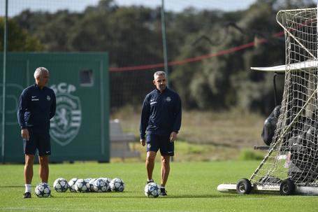 Rui Borges recebe jogadores na Academia de Alcochete a 1 de julho - Foto: Miguel Nunes